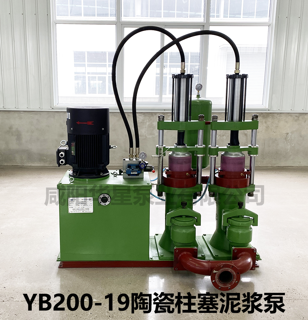 YB200壓濾機(jī)進(jìn)料泵 吸程4-6米