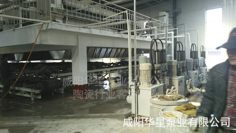 高嶺土陶瓷柱塞泵客戶(hù)案例